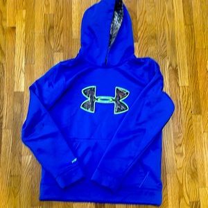 Boys Sweatshirt UnderArmour Youth Large
